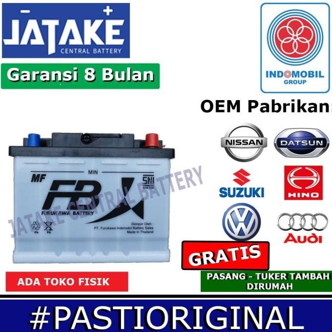 Aki Mobil Furukawa LN2 / DIN60 MF 60Ah Kering