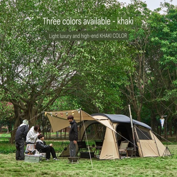 TERBARU - DRASOUL LANDWOLF TUNNEL TENT/ Tenda Tunnel Drasoul Landwolf