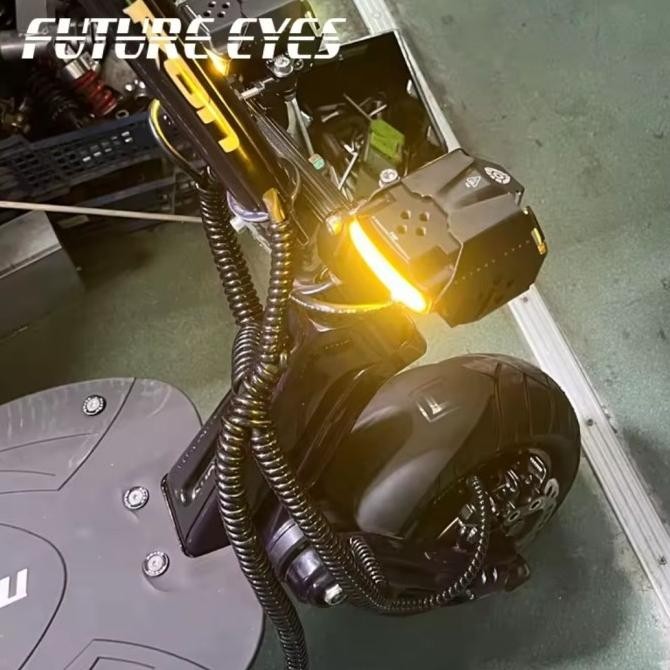 FUTURE EYES F2 Pro Auxiliary Motorcycle Light