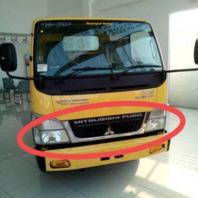 Gril Grill Rambang Depan Mitsubishi Canter Ps 125 Crome