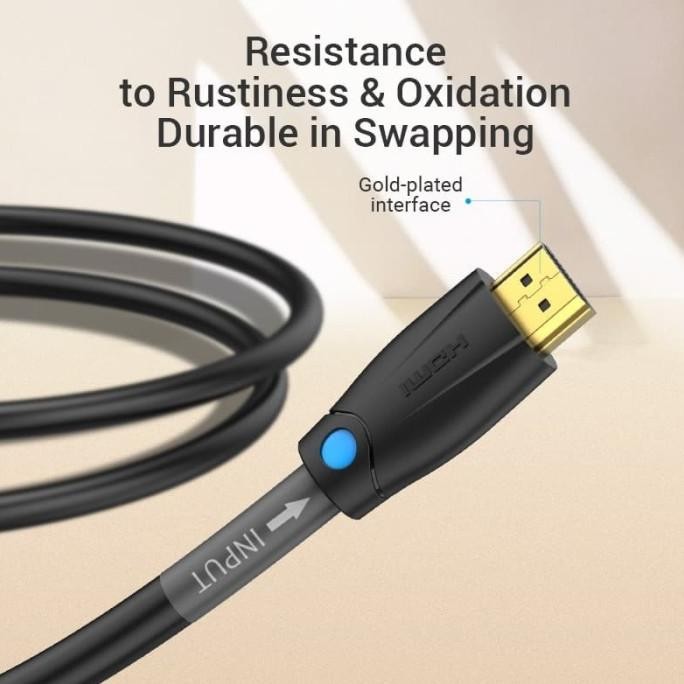 

Vention Cable HDMI AAM 20M/25M/30M/40M Male-to-Male 4K 30Hz PVC Kabel