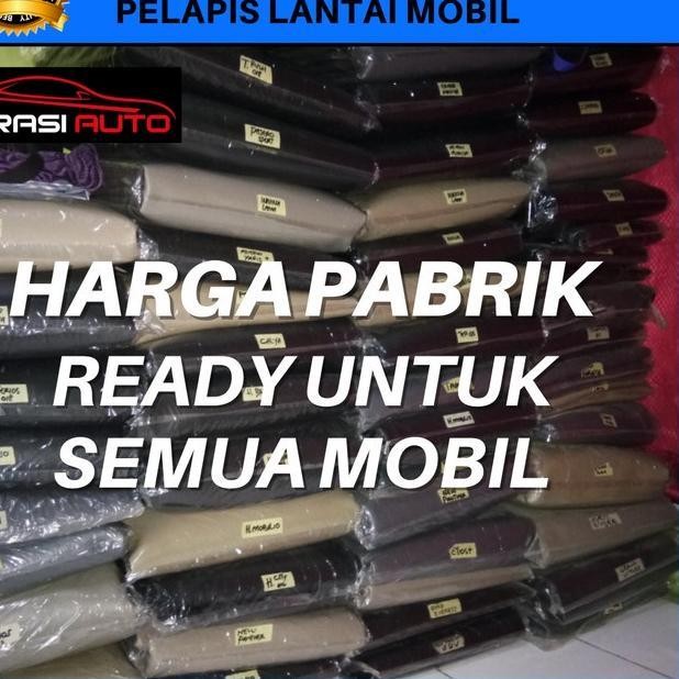 Best Karpet Dasar Lantai Mobil All Avanza Xenia Veloz 2012 - 2014 Tebal