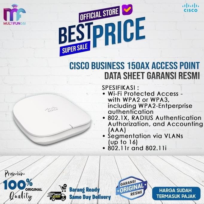 

Cisco Business 150AX Access Point Data Sheet Garansi Resmi