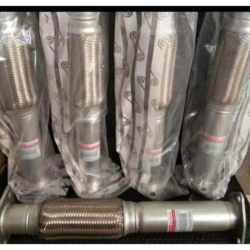 Flexible Flexibel Fleksibel Flesible Fleksibel Knalpot Kenalpot Knalpot Assy Mitsubishi Ps125 Canter