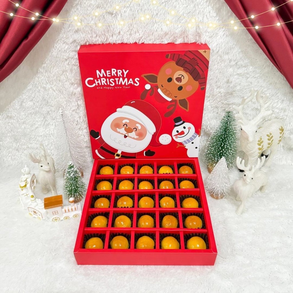 

Mistletoe Hampers A - Christmas Premium Nastar isi 25 pcs