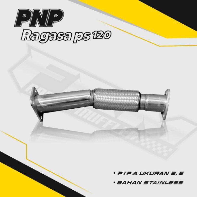 Fleksibel Ngir Ngir Pnp Ragasa/Umplung Original Frm Racing Muffler