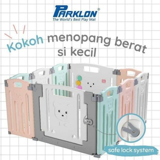 Sewa Pagar Bayi Parklon Folding Fence