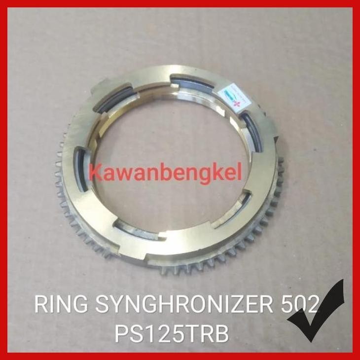 [Kwb] Ring Syncromis Gigi Kuningan Canter Ps125 Hd