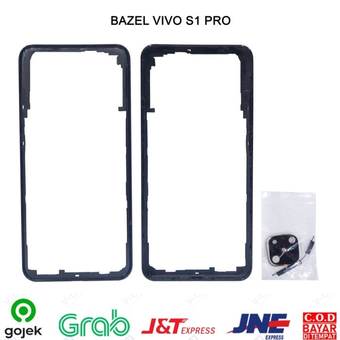 BEZEL TULANG TENGAH FRAME VIVO S1 PRO