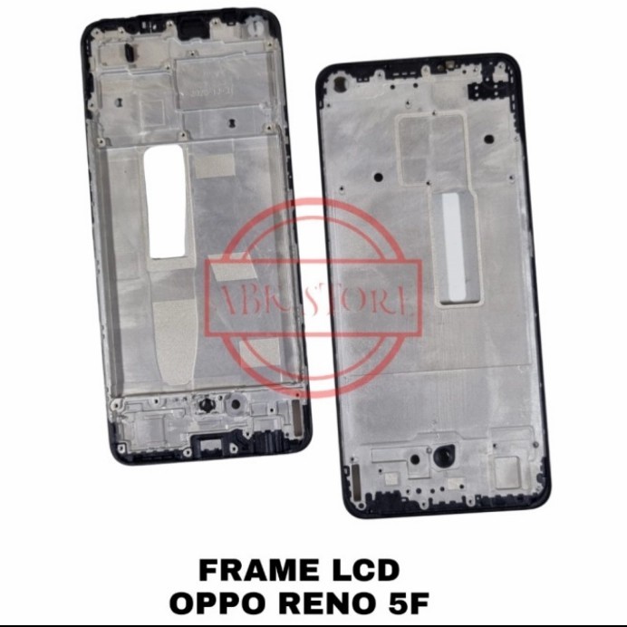 FRAME LCD - TULANG LCD - TATAKAN LCD OPPO RENO 5F - FRAME LCD RENO 5