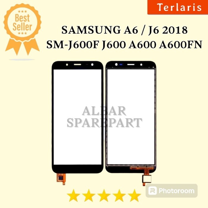TOUCHSCREEN SAMSUNG A6 2018 SM-A600G/DS A600 LAYAR SENTUH TOUCH SCREEN
