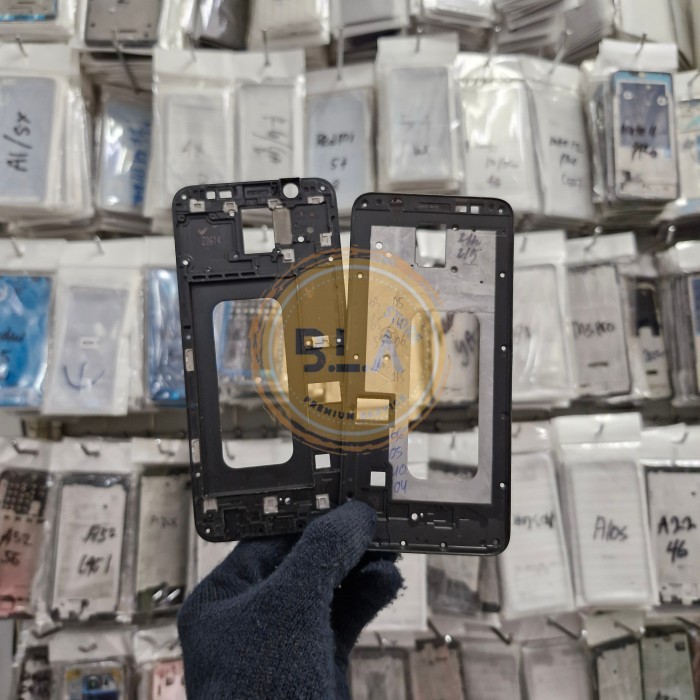 FRAME LCD - TULANG TENGAH - TATAKAN LCD SAMSUNG GALAXY A6+ / A6 PLUS