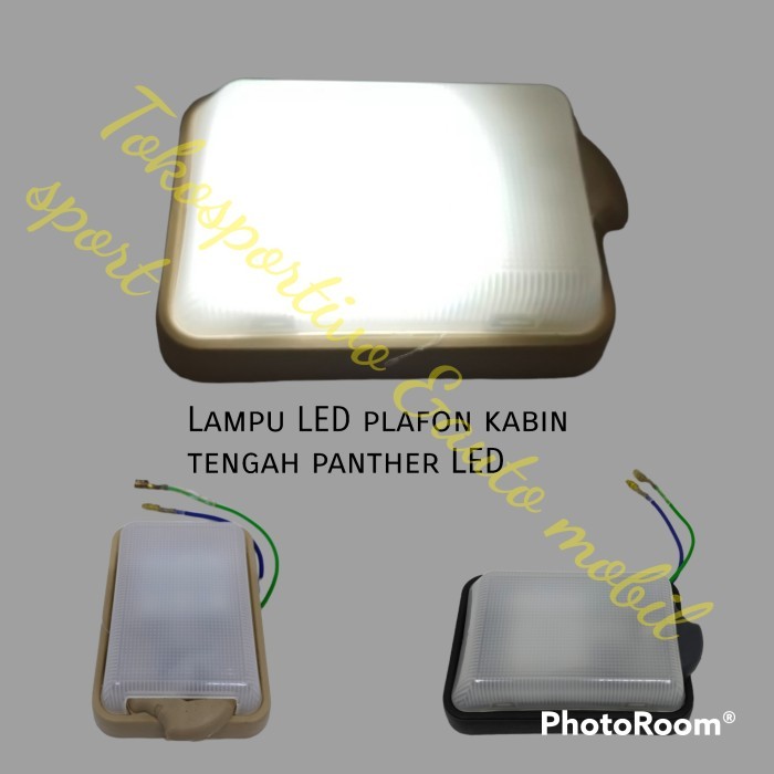 LAMPU LED PLAFON LAMPU KABIN INTERIOR TENGAH MOBIL PANTHER LED