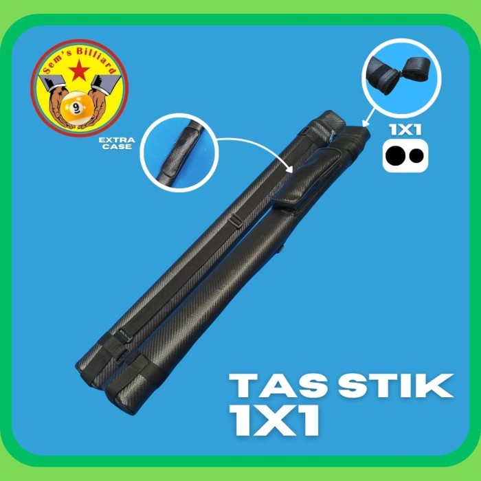 TAS STICK BILLIARD 1X1 - BLACK - STICK BILLIARD
