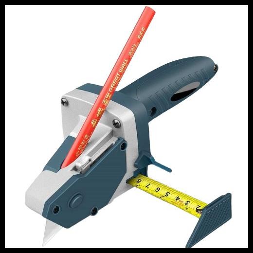 

Alat Pemotong Gypsum Portable Plester Board Cutter Marker Pen Slot