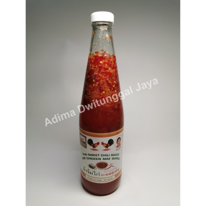 

Thai Sweet Chili Sauce Mae Su 930 Gr / Dipping Sauce