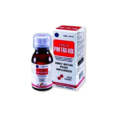 

PimTraKol Sirup Cherry 60 ml