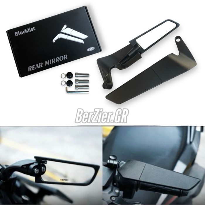 NEW Spion Winglet Model Nemo NAKED Motor NMAX AEROX LEXI PCX ADV VARIO UNIVERSAL