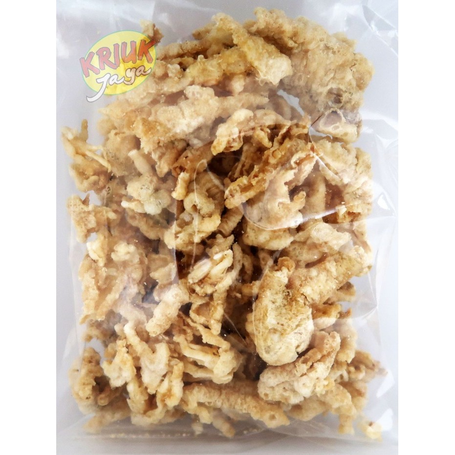 

Ready Gas!!! Keripik - Kripik Ceker Ayam Original