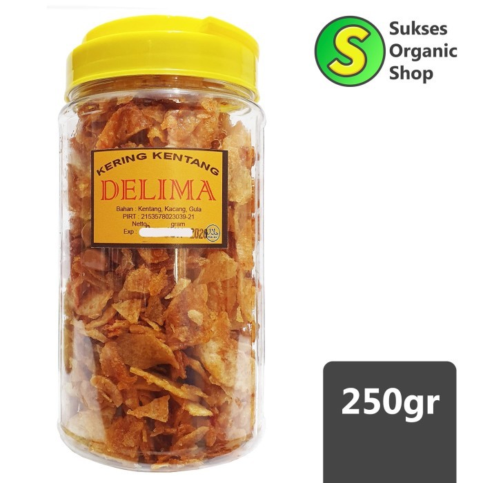 

Ready Gas!!! Kering Kentang Delima 250Gr