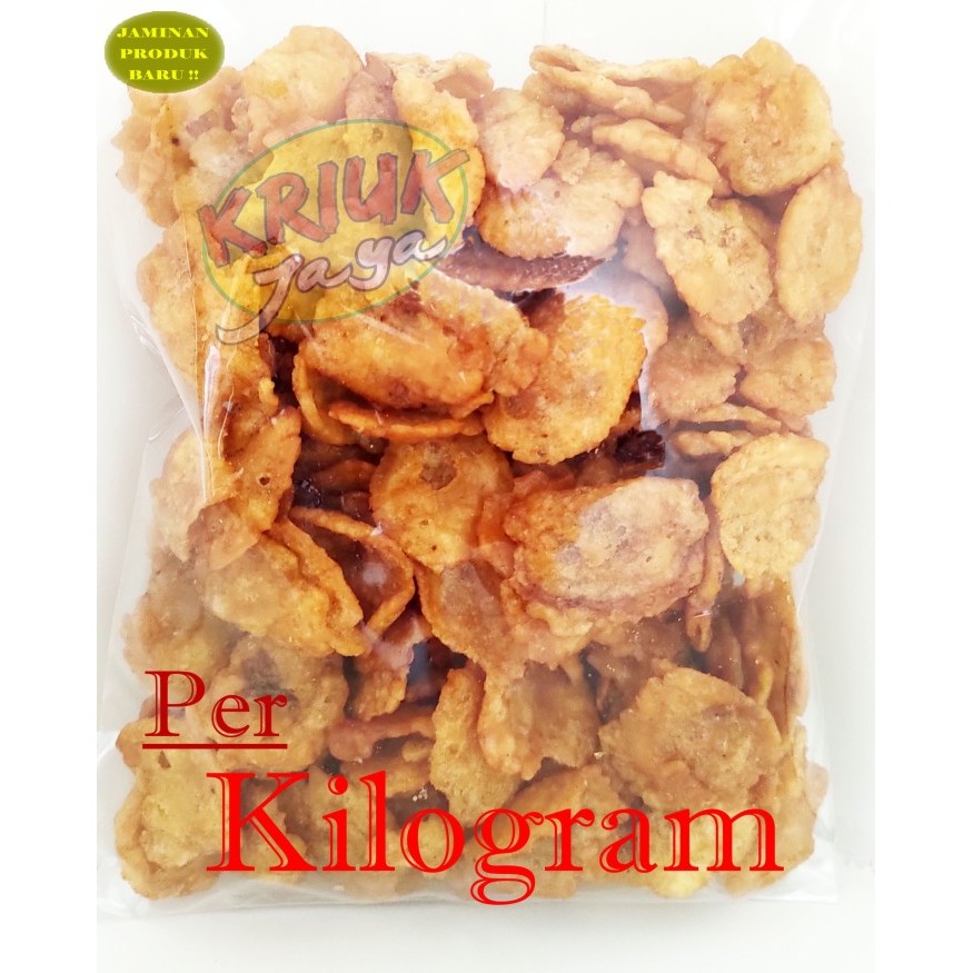 

Ready Gas!!! Emping Melinjo Manis Spesial ( 1 Kg )