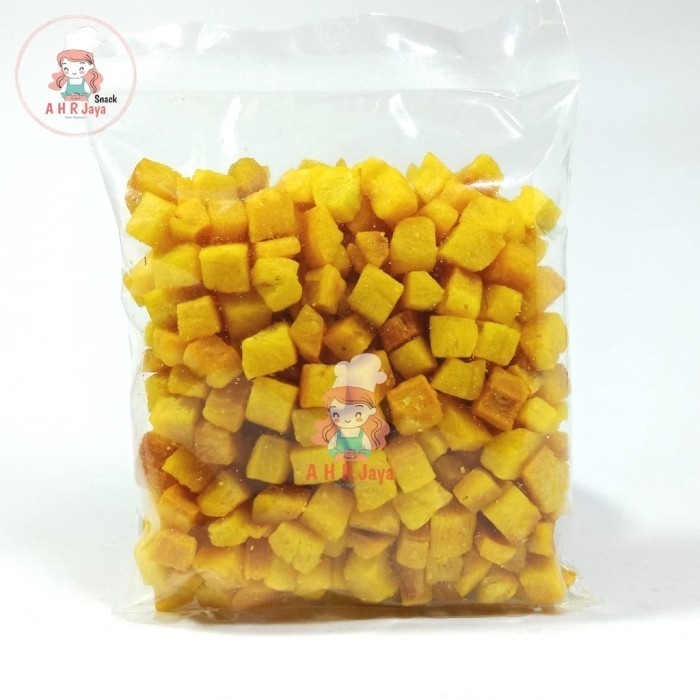 

Ready Gas!!! Daka Daka Singkong Kotak Dadu Khas Padang Gurih Dan Renyah 500 Gram