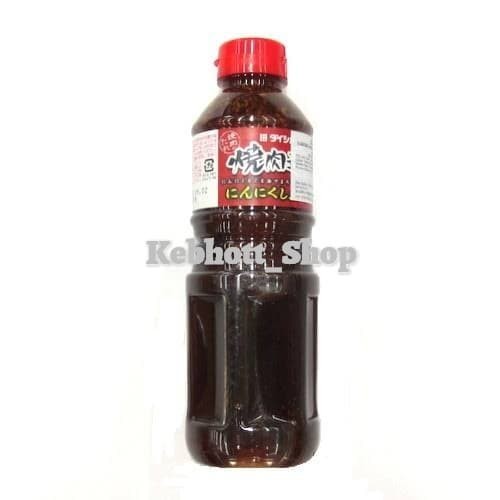 

Daisho Bare Garlic Soy Sauce Saus Bbq Rasa Shoyu Bawang Putih