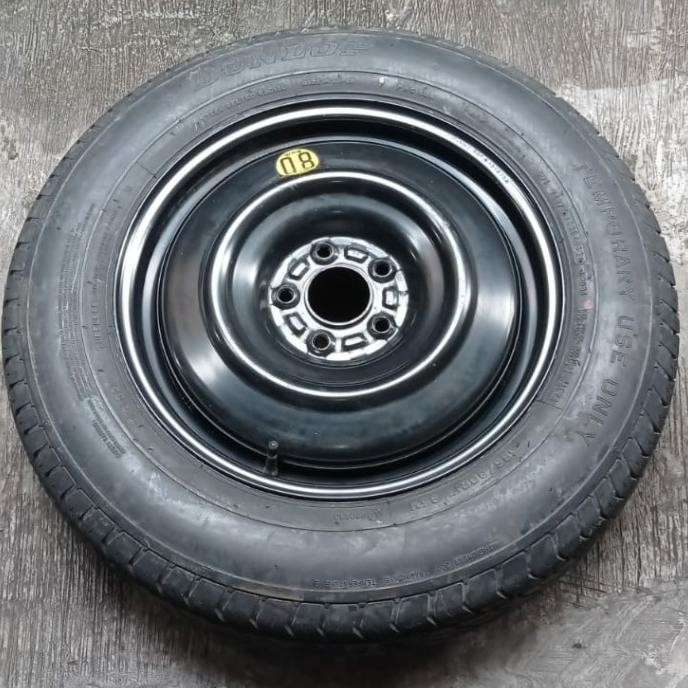 Velg Ban Serep Sienta R16 Temporary