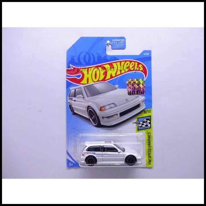 Puncak Promo Hot Wheels Fs 2019 Super Treasure Hunt 90 Honda Civic Ef Ban Karet Promo