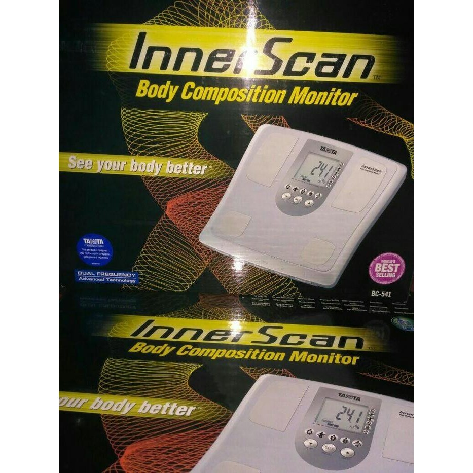 Timbangan Badan Tanita Bc 541
