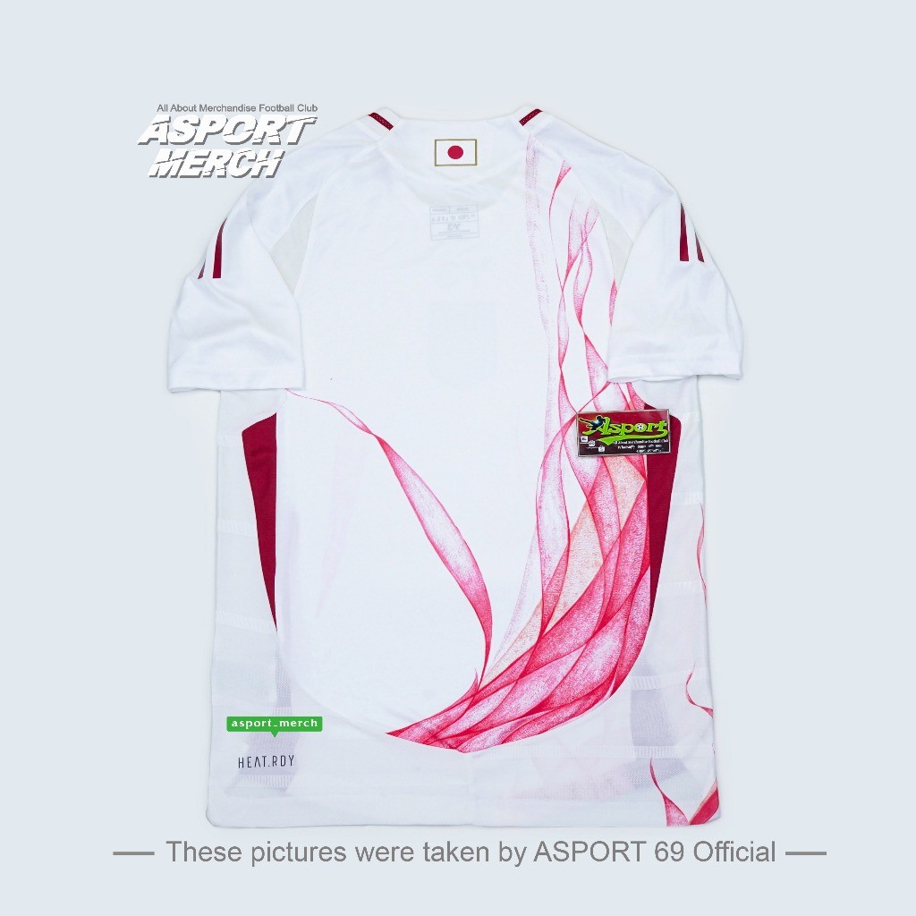 JAPAN AWAY Y3 PI JERSEY BOLA JEPANG Y3 AWAY 2024 2025 PLAYER ISSUE JERSEY JAPAN Y3 AWAY 24 25 PI