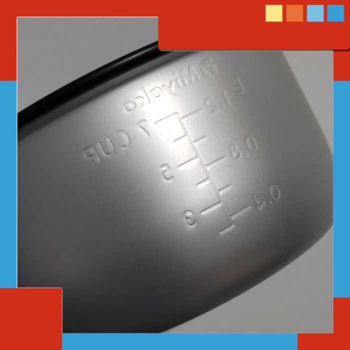 PANCI PENGGANTI RICE COOKER COSMOS CRJ-1803 TEFLON MAGIC COM 1,2 LITER