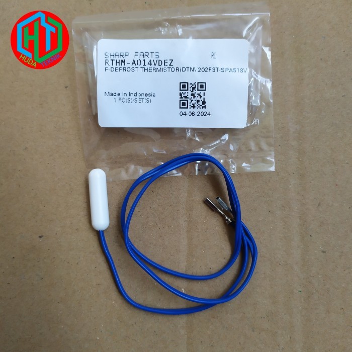 THERMISTOR KULKAS SHARP 2 PINTU ORIGINAL