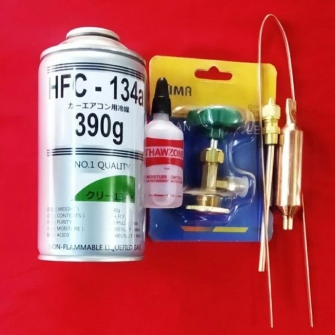 PAKET ISI FREON KULKAS R134A