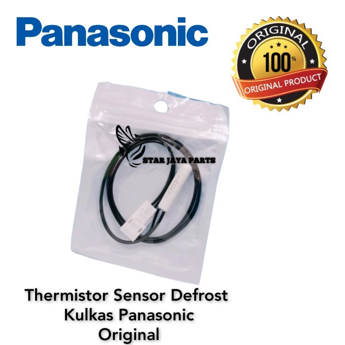 TERMISTOR - SENSOR DEFROST KULKAS 2 PINTU PANASONIC ORIGINAL NR-B221 NR222 NR229 NR261