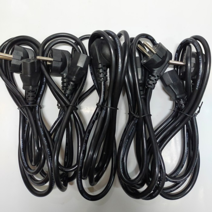 5 PCS KABEL POWER MAGICOM MAGICOM KOMPUTER BUAT COSMOS MIYAKO YONGMA S