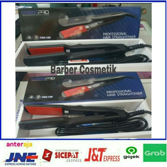 Catok Catokan Rambut Takeda Tkd 128 Catok Profesional Hair Stragtener