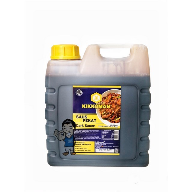 

Kikkoman Dark Soy Sauce- Kecap Asin Pekat Jerigen Halal 5L