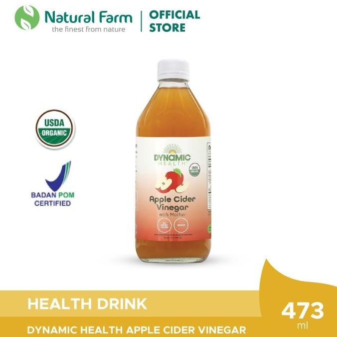 

Dynamic Health Apple Cider Vinegar (473ml)