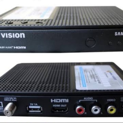 RECEIVER HD / DECODER HDMI MNC VISION ORIGINAL+ ADAPTOR