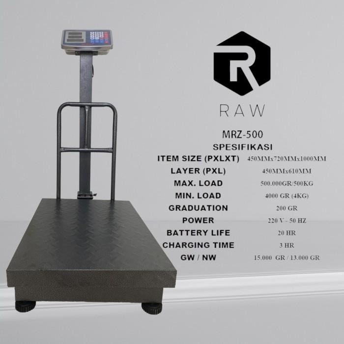 Timbangan Digital 500Kg