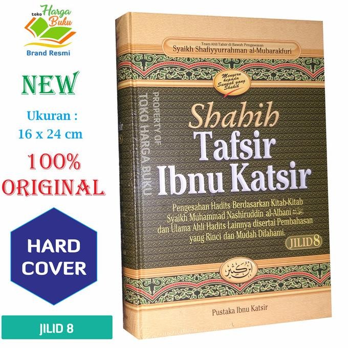 

Shahih Tafsir Ibnu Katsir Jilid 8 - PIK