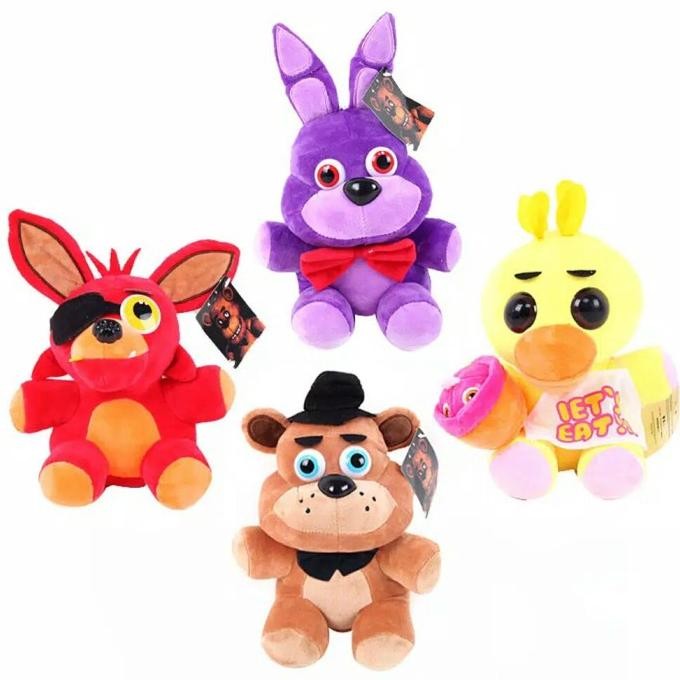 Mainan Anak Boneka Five Night At Freddy / Kado Mainan Boneka Fnaf