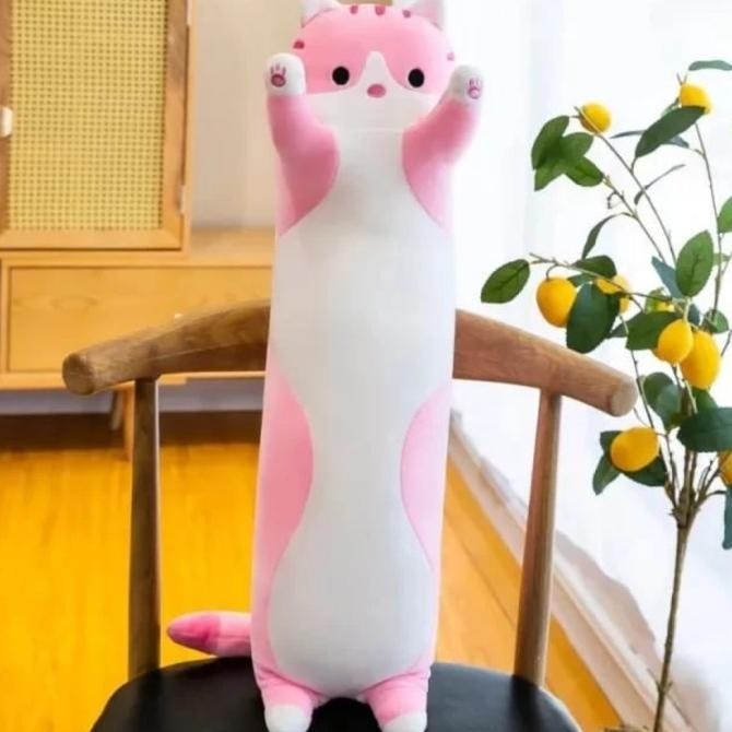 Boneka Kucing / Bantal Guling Kucing / Bantal Guling Boneka Kucing