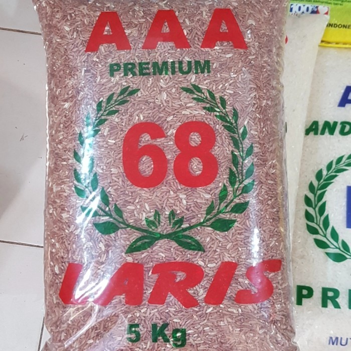 

TERBARU Beras Merah Super 2x Giling 5kg BISA GOSEND!