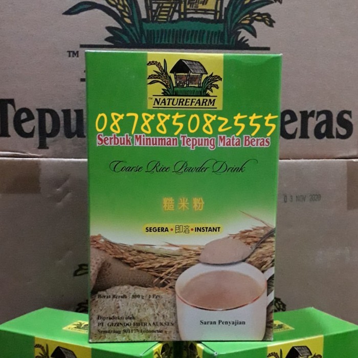 

TERBARU TEPUNG MATA BERAS /CRP SACHET