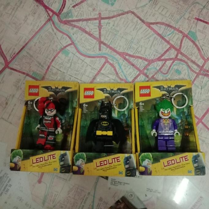 lego led keychain batman joker