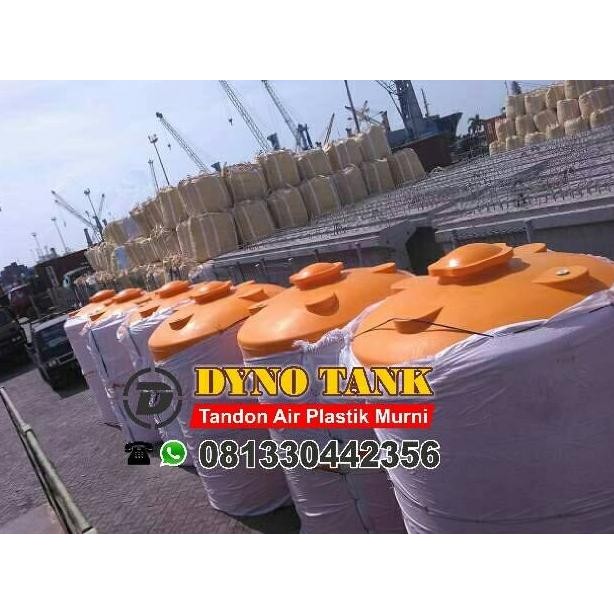 DYNO TANK TANDON AIR PLASTIK MURNI ANTI LUMUT & UV UK 3300 LT ORIGINAL DAN TERPERCAYA