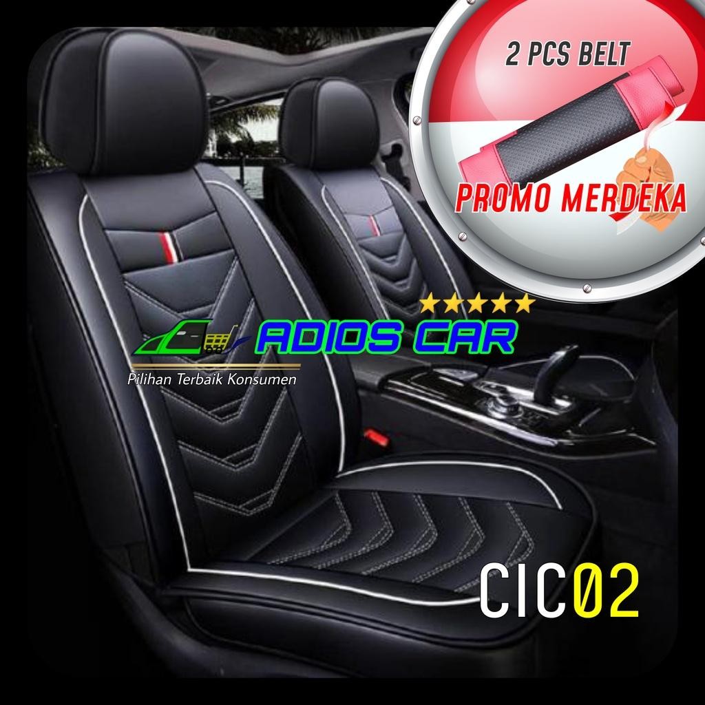 Sarung Jok Mobil Xenia Avanza Sigra Ayla Agya Mobilio Rush Crv Brv Brio Terios Calya Ertiga Rush Ful