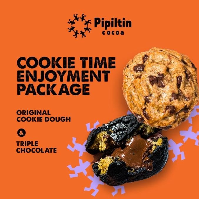 

Produk Baru!! Pipiltin Cocoa Chocolate - Cookie Time Enjoyment Package